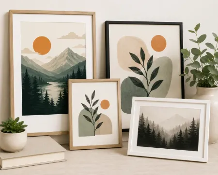 Picture for category Wall Art & Prints